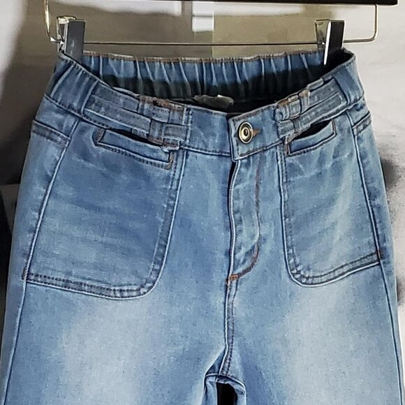 A LOVES A girls Wide Leg Jeans sz 10 - Picture 14 of 16